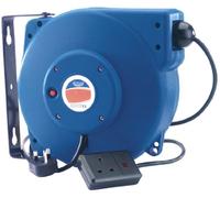 Draper 79009 Enrouleur de rallonge rétractable 15 m 230 V