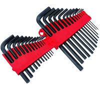 Draper 80930 métrique/impérial hexagonale de clés (25)