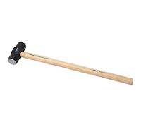 Draper 81428 3.2 kg Masse à manche en bois de hickory - Beige/Noir, beige, 81428