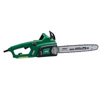 Draper 81565 1600 W 350 mm 230 V pour tronçonneuse avec chaîne et Guide-chaîne Oregon - Vert