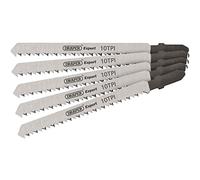 Draper 81716 100 mm dt101b Expert Lame de scie sauteuse Lot - Argent (5 pièces)