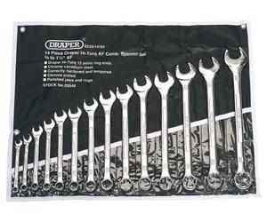 Draper 8220/14/AF Jeu de clé mixte 14 pièces