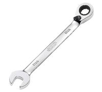 Draper 8230rmmb métrique Clé mixte à cliquet réversible, Bleu, 11 mm