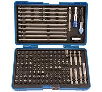 Draper 82398 Lot de 127 porte-embouts magnétiques Argenté