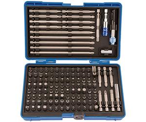 Draper 82398 Lot de 127 porte-embouts magnétiques Argenté