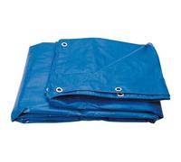 Draper 82653 Bâche en polyéthylène 4 x 6 m, Bleu