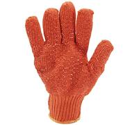 Draper 82750 Expert antidérapant Gants de travail, rouge, 27606