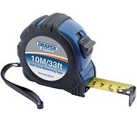 Draper 82816, 10m/25 mm Expert Mètre ruban professionnel - Noir/Bleu, noir, 82816