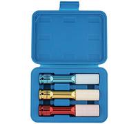 Draper 82981 Lot de 3 douilles pour écrous de roue 1/2"