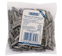 Draper 83432 Lot de 100 embouts de type PZ n°2 1/4"
