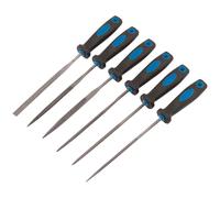 Draper 83480 150mm Poignée Souple Kit Lime Aiguille ( 6 Pièce)