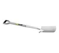 Draper 83754 Extra Long Bêche de Jardin en Acier Inoxydable avec poignée Soft Grip