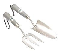 Draper 83773 Ensemble Truelle et Fourche à Main - en Acier Inoxydable (Lot de 2)