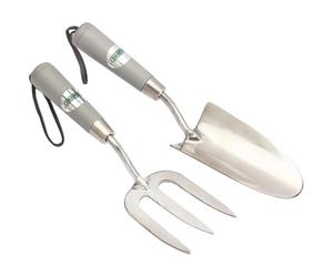 Draper 83773 Ensemble Truelle et Fourche à Main - en Acier Inoxydable (Lot de 2)