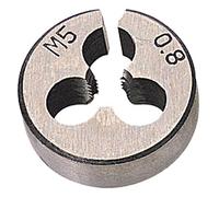 Draper 83808 Matrice de découpe circulaire M5 x 0,8, bleu