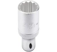 Draper 856 Elora Douille bi-hexagonale, entraînement carré 3/4", 47 mm