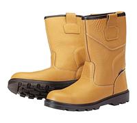 Draper 85977 Bottes de sécurité Style Rigger, Jaune, Taille 47