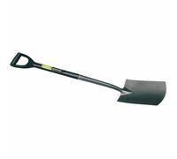 Draper 88794 Pelle de Jardinage Extra Longue en Acier Carbone Jardin Pelle