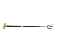 Draper 88804 - Fourche avec Manche de Carbone (Taille XL) 1 - Pack, Green and Black