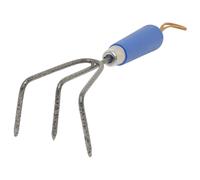 Draper 88809 Cultivateur À Main En Acier Au Carbone Robuste