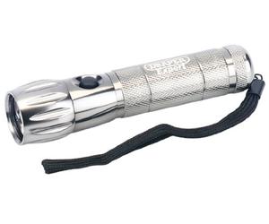 Draper 89930 Torche en aluminium 10 LED Fonctionne avec 3 piles LR03 vendues séparément