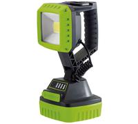 Draper 90033 10W LED Cob Rechargeable Travail Lumière - 1,000 Lm (Vert)