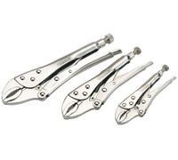 Draper 9006/3 Lot de 3 Pinces étau Mâchoire auto-serreuse