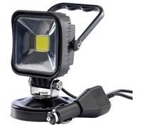 Draper 90102 10W 12V Cob LED Base Magnétique Lampe de Travail - 600 Lm