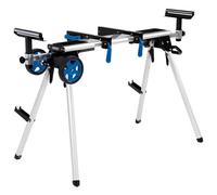 Draper 90249 Support mobile extensible pour scie à onglet Bleu