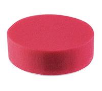 Draper 92374 Éponge de polissage ultra douce Rouge 80 mm
