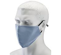 Draper 94702 Lot de 2 masques réutilisables en tissu Bleu clair