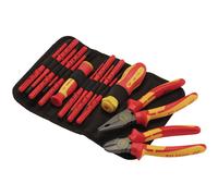 Draper 94860 Jeu Tournevis & Pince VDE Slimline Interchangeable 14 Pièces