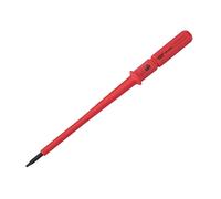 Draper 9651p Ergo Plus Uni fente Lame de tournevis VDE interchangeable, Bleu, 3 mm x 100 mm