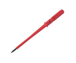 Draper 9651p Ergo Plus Uni fente Lame de tournevis VDE interchangeable, Bleu, 3 mm x 100 mm