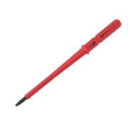 Draper 9651p Ergo Plus Uni fente Lame de tournevis VDE interchangeable, Bleu, 4 mm x 100 mm