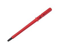 Draper 9651p Ergo Plus Uni fente Lame de tournevis VDE interchangeable, Bleu, 5,5 mm x 100 mm