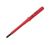Draper 9651pz Numéro 1 Ergo Plus PZ type de lame de tournevis VDE interchangeable, Bleu, 80 mm