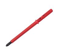 Draper 9651pz Numéro 2 Ergo Plus PZ type de lame de tournevis VDE interchangeable, Bleu, 100 mm