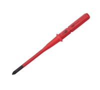 Draper 9651pz/SL fin Ergo Plus Extra fin PZ/SL type de lame de tournevis VDE interchangeable, Bleu, N ° 1 x 100 mm