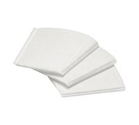 Draper 97165 Lot de 3 sacs filtrants en carton pour aspirateur D20 20 V Blanc Taille unique
