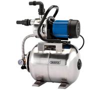 Draper 98915 Pompe de surpression en acier inoxydable (800 W), argent
