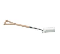 Draper 99012 Heritage Bêche en Acier Inoxydable avec Manche en frêne Marron