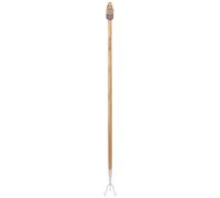 Draper - 99017 - Heritage - Cultivateur à 3 Dents - Acier Inoxydable - Marron