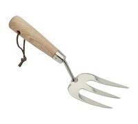 Draper - 99025 - Heritage - Fourche à désherbage à Main en Acier Inoxydable avec Manche en frêne - Marron