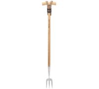 Draper 99031 Héritage Fourche En Acier Inoxydable Avec Long Manche En Frêne