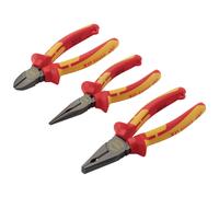 Draper 99070 XP1000 VDE Ensemble De Pinces Tethered (3 Pièces)