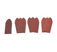 Draper 99259 Lot de 10 feuilles abrasives en oxyde d'aluminium 32 x 92 mm