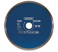 Draper 99781 Lame diamant continue Bleu 200 mm