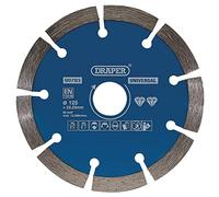 Draper 99783 Lame diamant segmentée 125 mm Bleu
