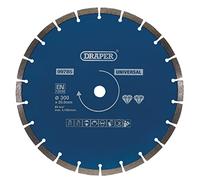 Draper 99785 Disque diamant segmenté 300 mm Bleu